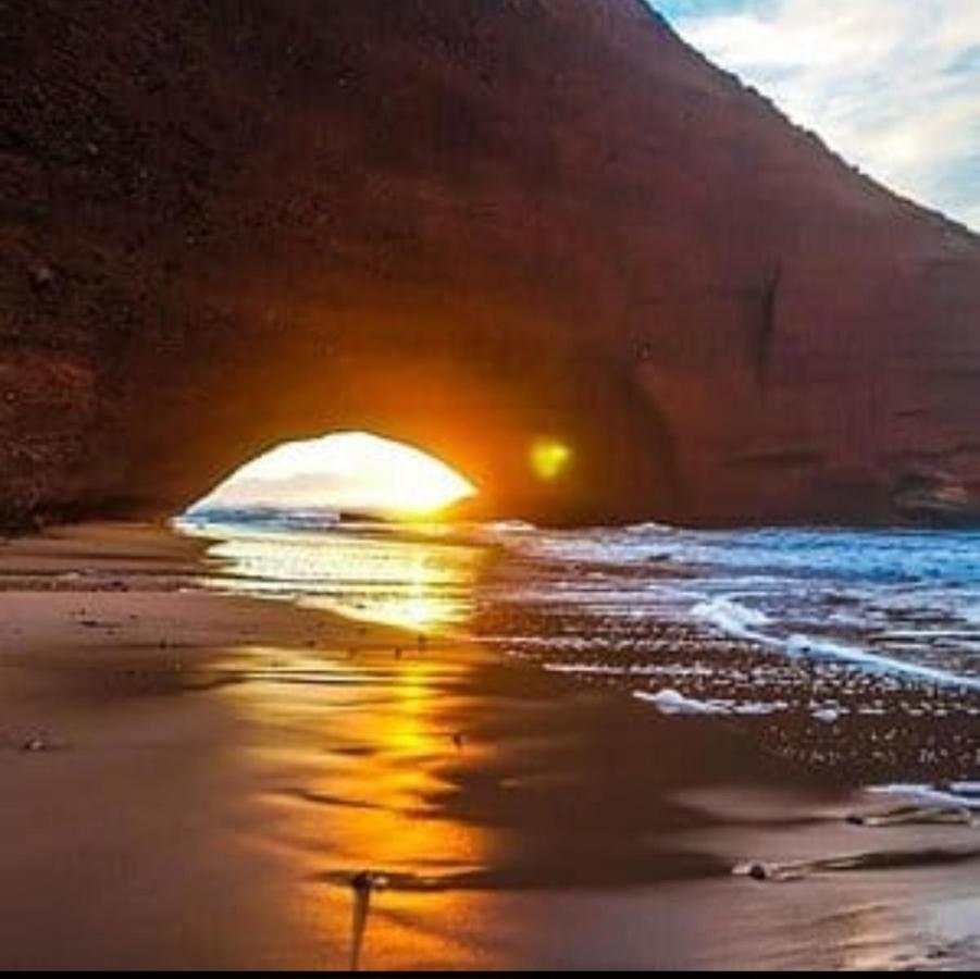 Dar Diafa Samira Surf Daire Mirleft Dış mekan fotoğraf